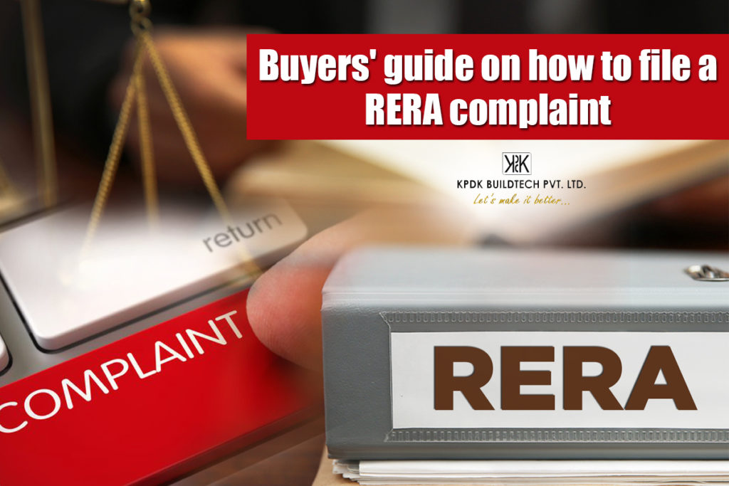 Buyers' Guide on How to File a RERA Complaint